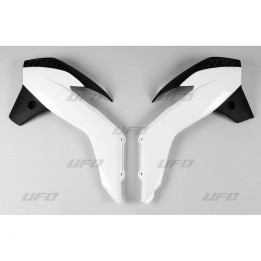 Plastiki i naklejki UFO osłony chłodnicy ktm SX '13-'17