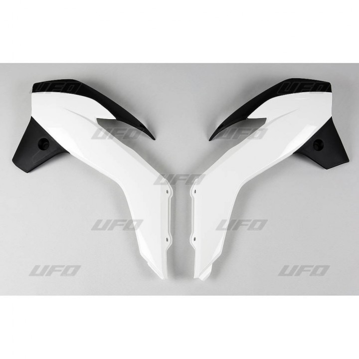 Plastiki i naklejki UFO osłony chłodnicy ktm SX '13-'17