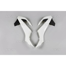 Plastiki i naklejki UFO osłony chłodnicy ktm SX 65 '16-'22