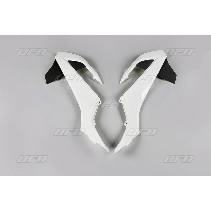 Plastiki i naklejki UFO osłony chłodnicy ktm SX 65 '16-'22