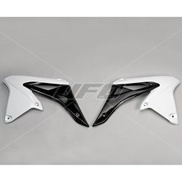 Plastiki i naklejki UFO osłony chłodnicy suzuki rmz 250 '10-'18