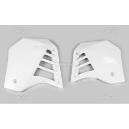 Plastiki i naklejki UFO osłony chłodnicy yamaha yz 125 '87-'88