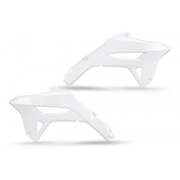 Plastiki i naklejki UFO osłony chłodnicy honda crf 250R '22-24, crf 450R '21-24