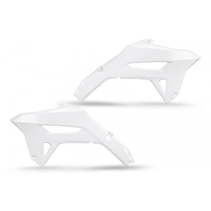 Plastiki i naklejki UFO osłony chłodnicy honda crf 250R '22-24, crf 450R '21-24