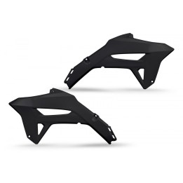 Plastiki i naklejki UFO osłony chłodnicy honda crf 250R '22-24, crf 450 r '21-24