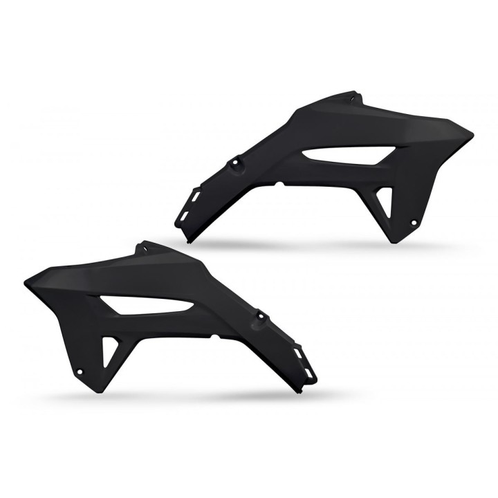 Plastiki i naklejki UFO osłony chłodnicy honda crf 250R '22-24, crf 450 r '21-24