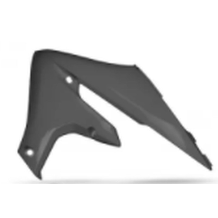 Plastiki i naklejki UFO osłony chłodnicy yamaha yzf 250 '19-'23, wrf 250 '20-'25, yzf 450 '18-22, wrf 450 '19-'25