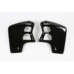 Plastiki i naklejki UFO osłony chłodnicy honda cr 500 '89-01,