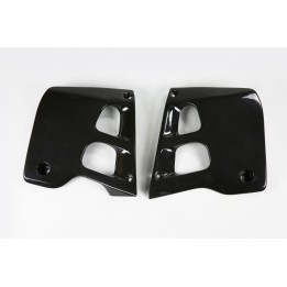 Plastiki i naklejki UFO osłony chłodnicy honda cr 125 '91-92, cr 250 '90-91,