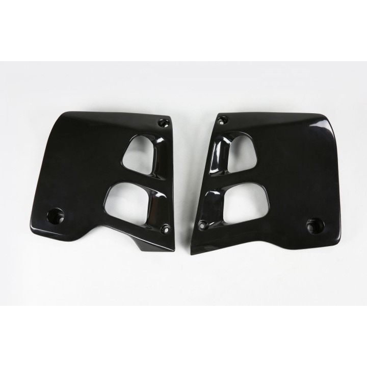 Plastiki i naklejki UFO osłony chłodnicy honda cr 125 '91-92, cr 250 '90-91,