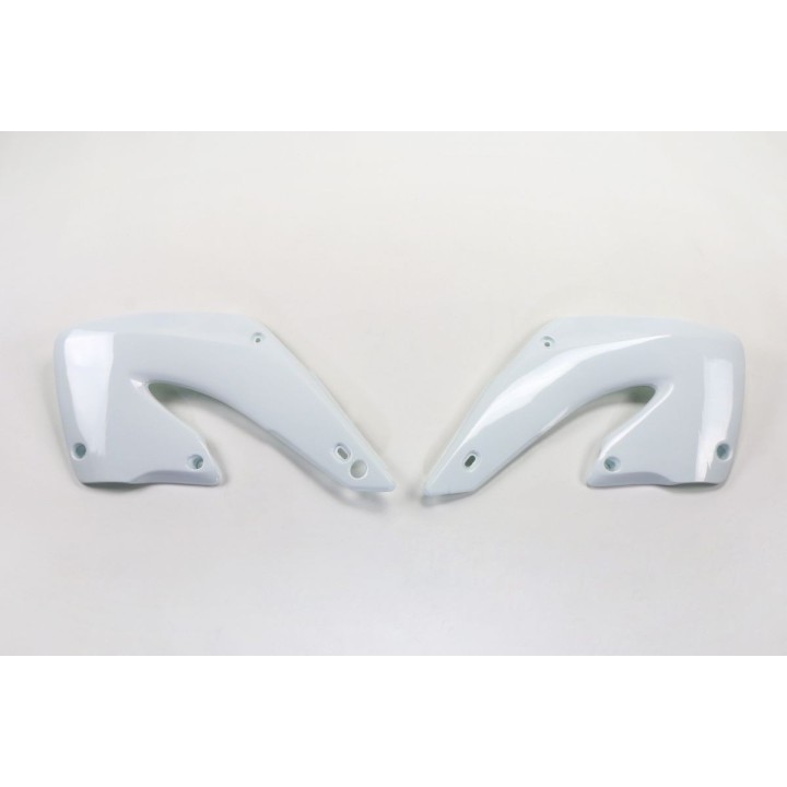 Plastiki i naklejki UFO osłony chłodnicy honda cr 125/250 '00-01,