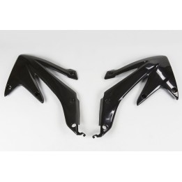 Plastiki i naklejki UFO osłony chłodnicy honda crf 450X '08-16,
