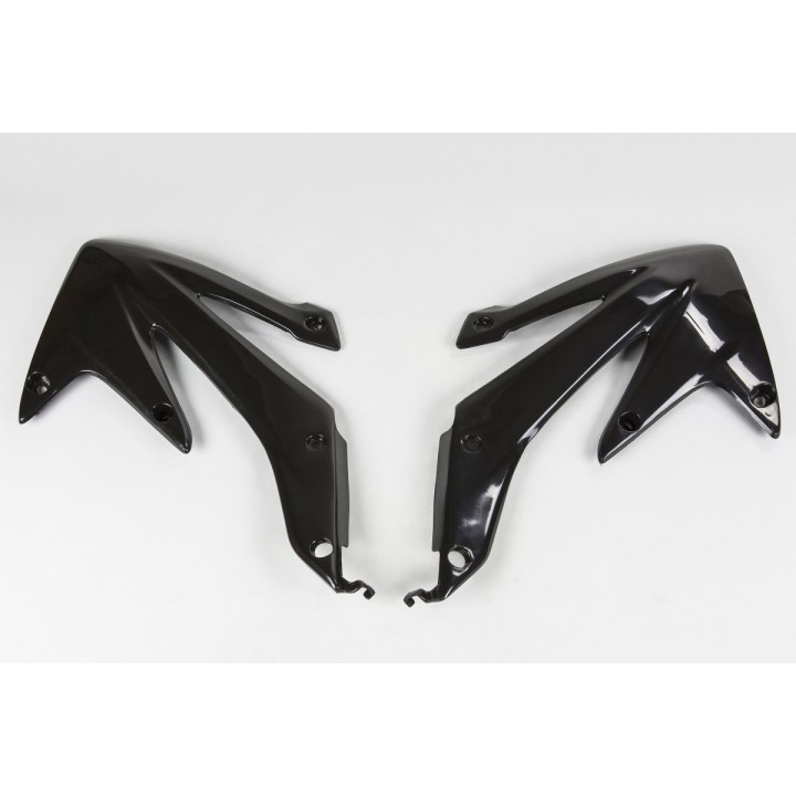 Plastiki i naklejki UFO osłony chłodnicy honda crf 450X '08-16,