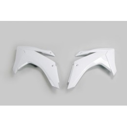Plastiki i naklejki UFO osłony chłodnicy honda crf 230 '15-26,