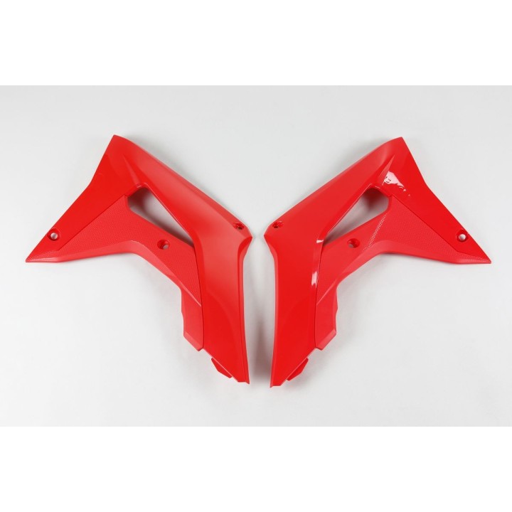 Plastiki i naklejki UFO osłony chłodnicy honda crf 250R '18-21, crf 450R '17-20,