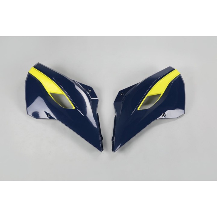Plastiki i naklejki UFO osłony chłodnicy husqvarna tc/te 125, fc/tx/te/fe 250, tc/te/tx 300, fc/fe 350, fc/fe 450, fe 501 '14-1…