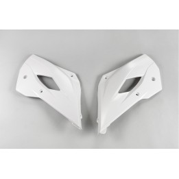 Plastiki i naklejki UFO osłony chłodnicy husqvarna tc 85 '14-17,
