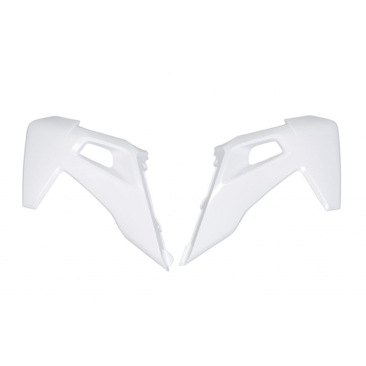 Plastiki i naklejki UFO osłony chłodnicy husqvarna tc 125/250, fc 250/350/450 '19-22, te 150/250/300, tx 250/300, fe 250/350/45…