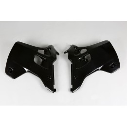 Plastiki i naklejki UFO osłony chłodnicy kawasaki kx 125/250 '92-93