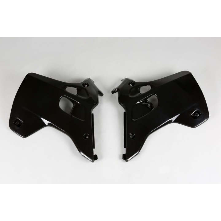 Plastiki i naklejki UFO osłony chłodnicy kawasaki kx 125/250 '92-93