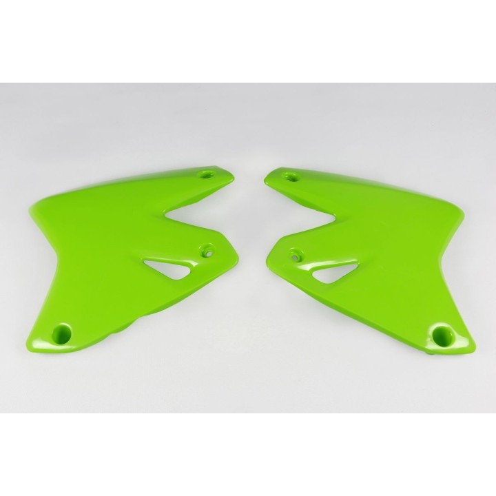 Plastiki i naklejki UFO osłony chłodnicy kawasaki klx 400R '03-'25, - zastąpiony przez SU03978026