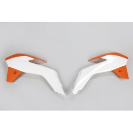 Plastiki i naklejki UFO osłony chłodnicy ktm SX 85 '13-17,
