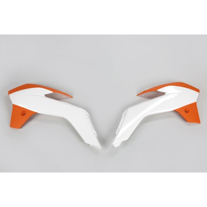 Plastiki i naklejki UFO osłony chłodnicy ktm SX 85 '13-17,