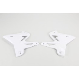 Plastiki i naklejki UFO osłony chłodnicy yamaha yz 125/250 '02-14 restyling