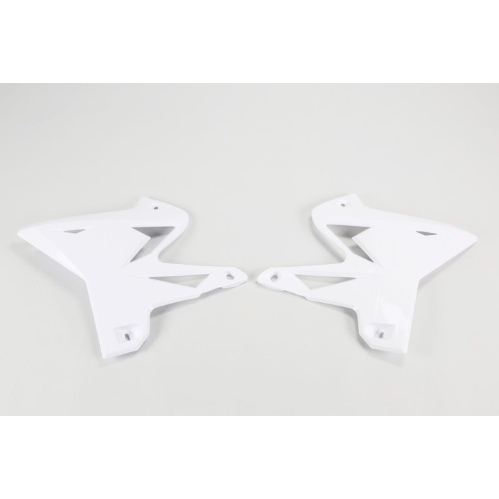 Plastiki i naklejki UFO osłony chłodnicy yamaha yz 125/250 '02-14 restyling