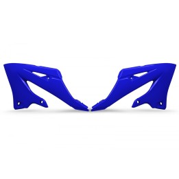 Plastiki i naklejki UFO osłony chłodnicy yamaha yz 125 / 250 '22-'26,