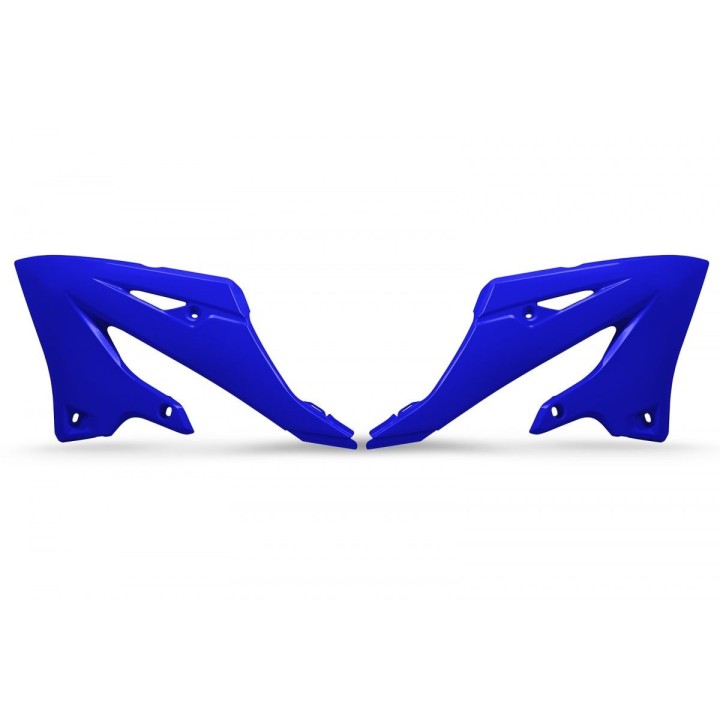 Plastiki i naklejki UFO osłony chłodnicy yamaha yz 125 / 250 '22-'26,