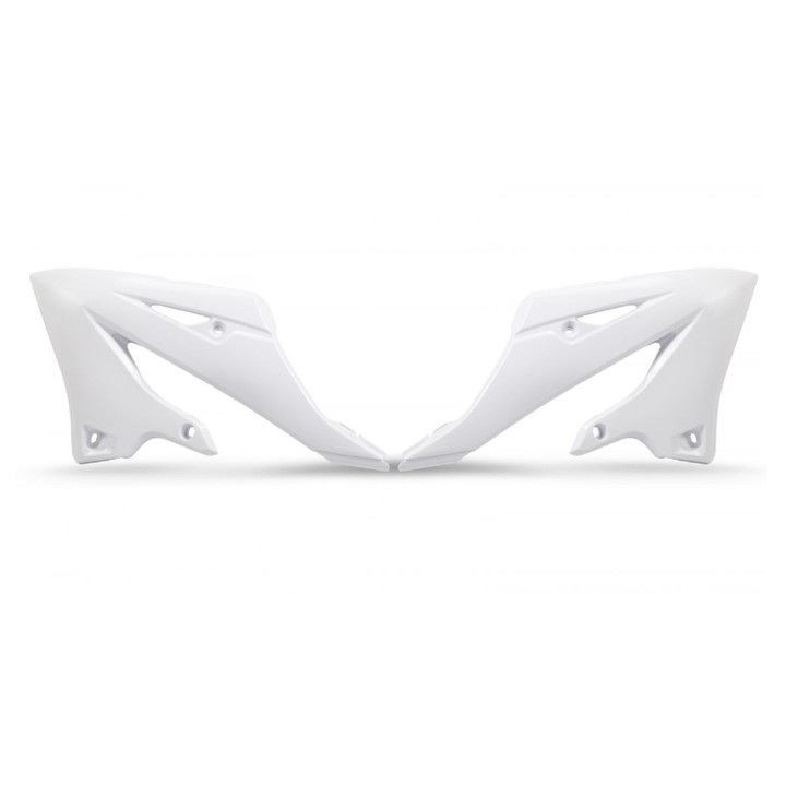 Plastiki i naklejki UFO osłony chłodnicy yamaha yz 125 / 250 '22-'26,