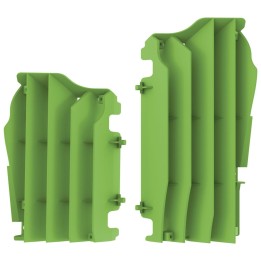 Plastiki i naklejki POLISPORT osłony chłodnicy (kratki - komplet)kawasaki kx 250F '21-'24; kx 450F '16-'23