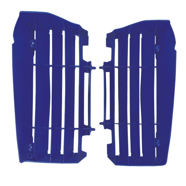 Plastiki i naklejki POLISPORT osłony chłodnicy (kratki-komplet ) yamaha yz 125/250 '22-'26