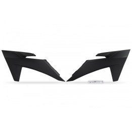 Plastiki i naklejki UFO osłony chłodnicy ktm sx/sxf(sx-f) 125/250/300/350/450F '23-24, exc/excf(exc-f) 150/250/300/350/450/500…