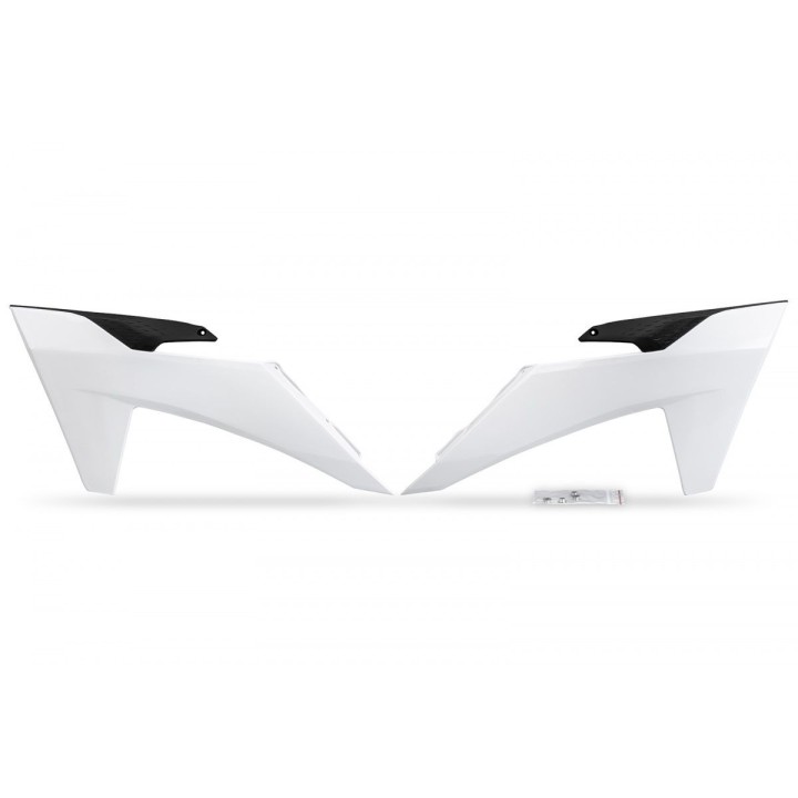 Plastiki i naklejki UFO osłony chłodnicy ktm sx/sxf(sx-f) 125/250/300/350/450F '23-24, exc/excf(exc-f) 150/250/300/350/450/500…