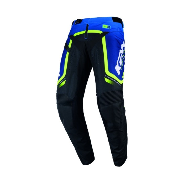KENNY RACING SPODNIE CROSS/ENDURO TITANIUM GRADIENT BLUE