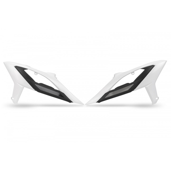 Plastiki i naklejki UFO osłony chłodnicy beta rr 250 / 300 / 350 / 400 / 450 '23-'24