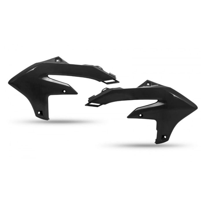 Plastiki i naklejki UFO osłony chłodnicy yamaha yzf 450 '23-'25, yzf 250 '24-'25,