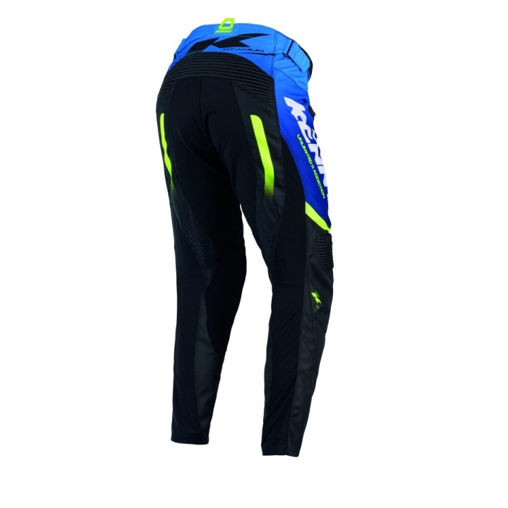 KENNY RACING SPODNIE CROSS/ENDURO TITANIUM GRADIENT BLUE