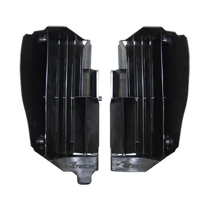 Plastiki i naklejki RACETECH (rtech) osłony (kratki) wlotów chłodnic powiększonych yamaha yz 250F/450F '19-'23, yz 250FX/WR 250…