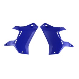 Plastiki i naklejki RACETECH (rtech) osłony chłodnicy (lewa/prawa) T7 revolution yamaha tenere 700 '19-'24
