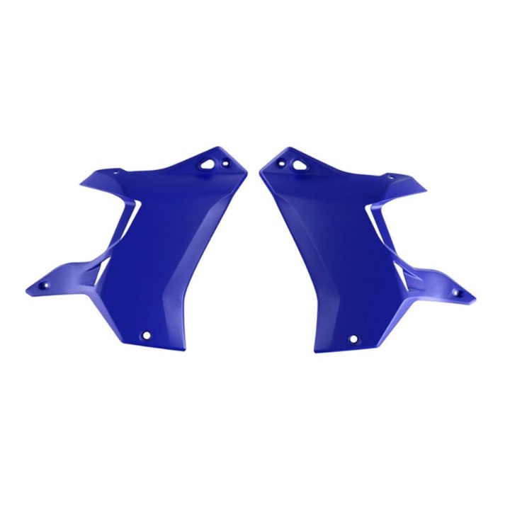 Plastiki i naklejki RACETECH (rtech) osłony chłodnicy (lewa/prawa) T7 revolution yamaha tenere 700 '19-'24