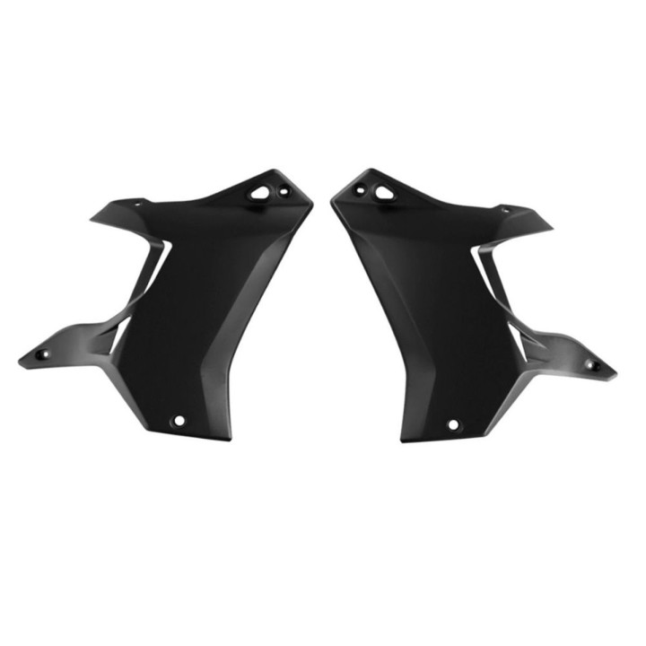 Plastiki i naklejki RACETECH (rtech) osłony chłodnicy (lewa/prawa) T7 revolution yamaha tenere 700 '19-'24