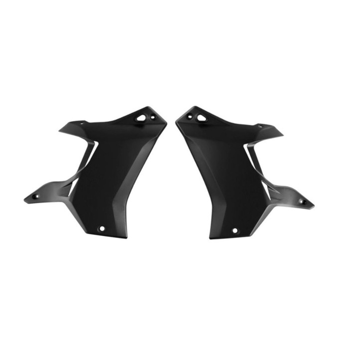 Plastiki i naklejki RACETECH (rtech) osłony chłodnicy (lewa/prawa) T7 revolution yamaha tenere 700 '19-'24