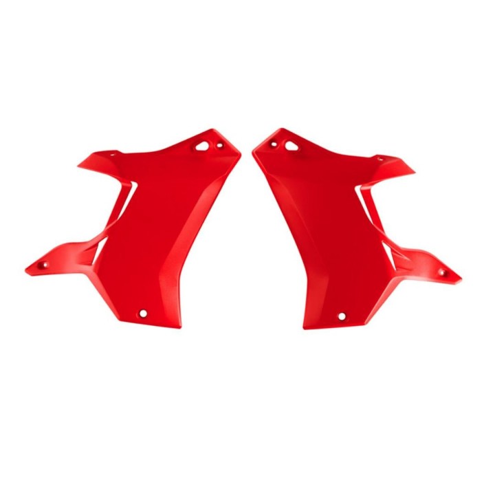 Plastiki i naklejki RACETECH (rtech) osłony chłodnicy (lewa/prawa) T7 revolution yamaha tenere 700 '19-'24