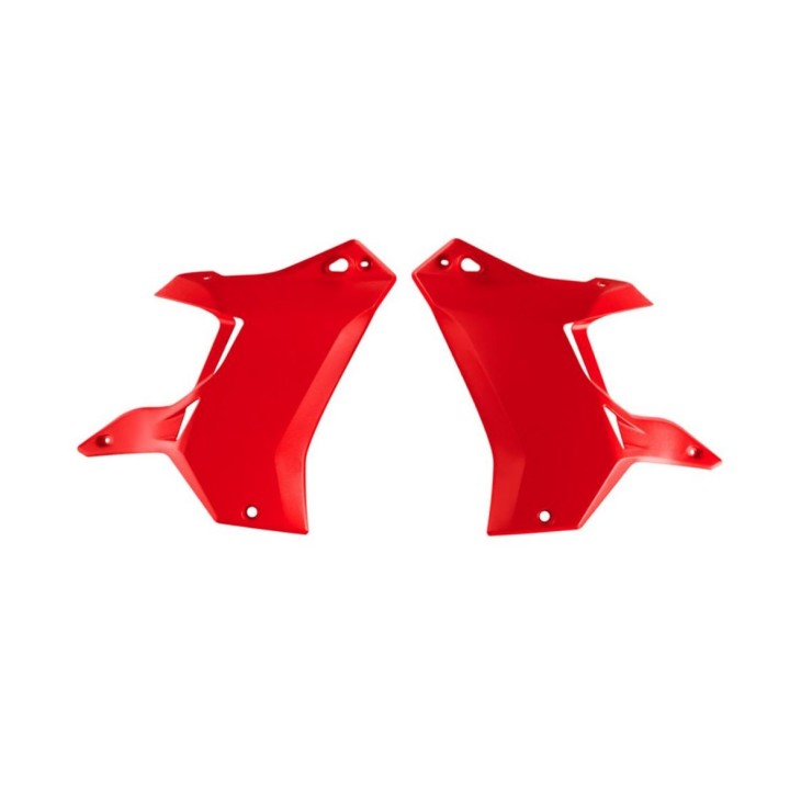 Plastiki i naklejki RACETECH (rtech) osłony chłodnicy (lewa/prawa) T7 revolution yamaha tenere 700 '19-'24