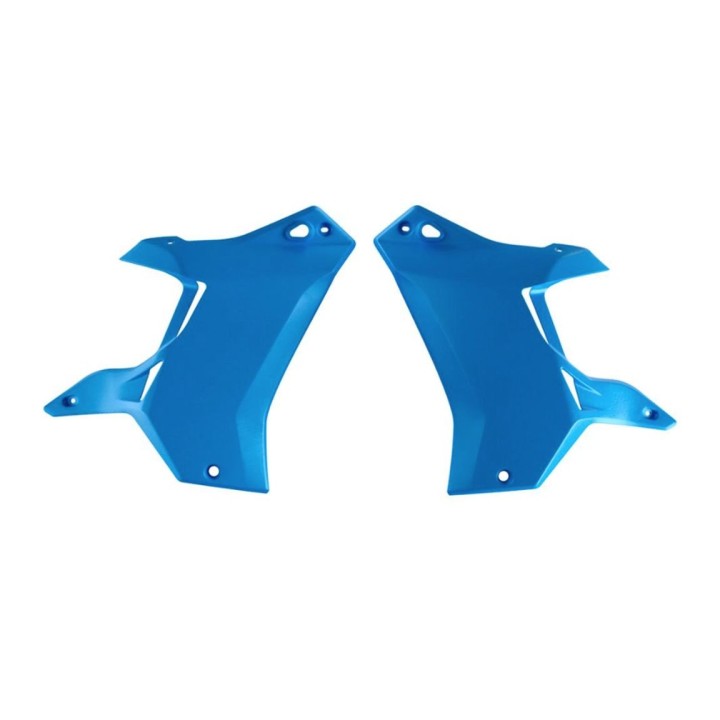 Plastiki i naklejki RACETECH (rtech) osłony chłodnicy (lewa/prawa) T7 revolution yamaha tenere 700 '19-'24