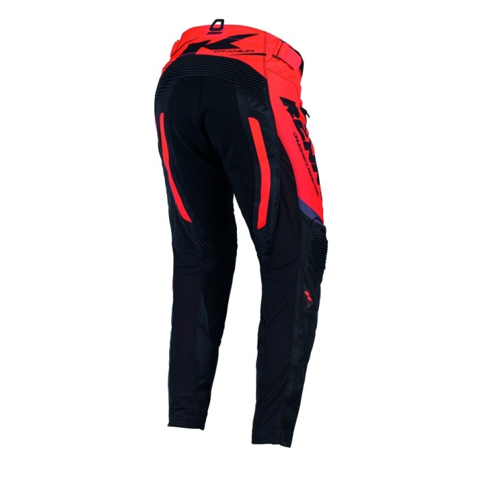 KENNY RACING SPODNIE CROSS/ENDURO TITANIUM GRADIENT ORANGE