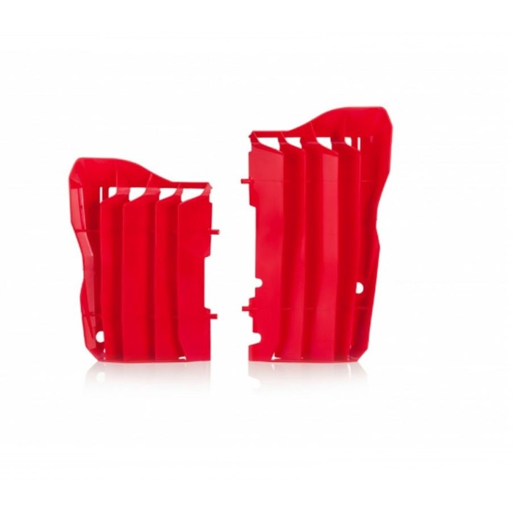 Plastiki i naklejki UFO osłony chłodnicy (kratki) honda crf 250 r '18-'19, crf 250 rx '19,